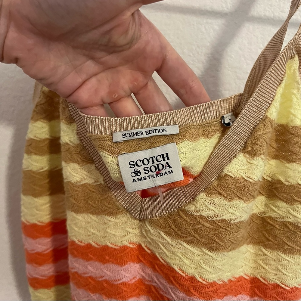 Scotch & Soda Multicolor Knit Top - Picture 7 of 9